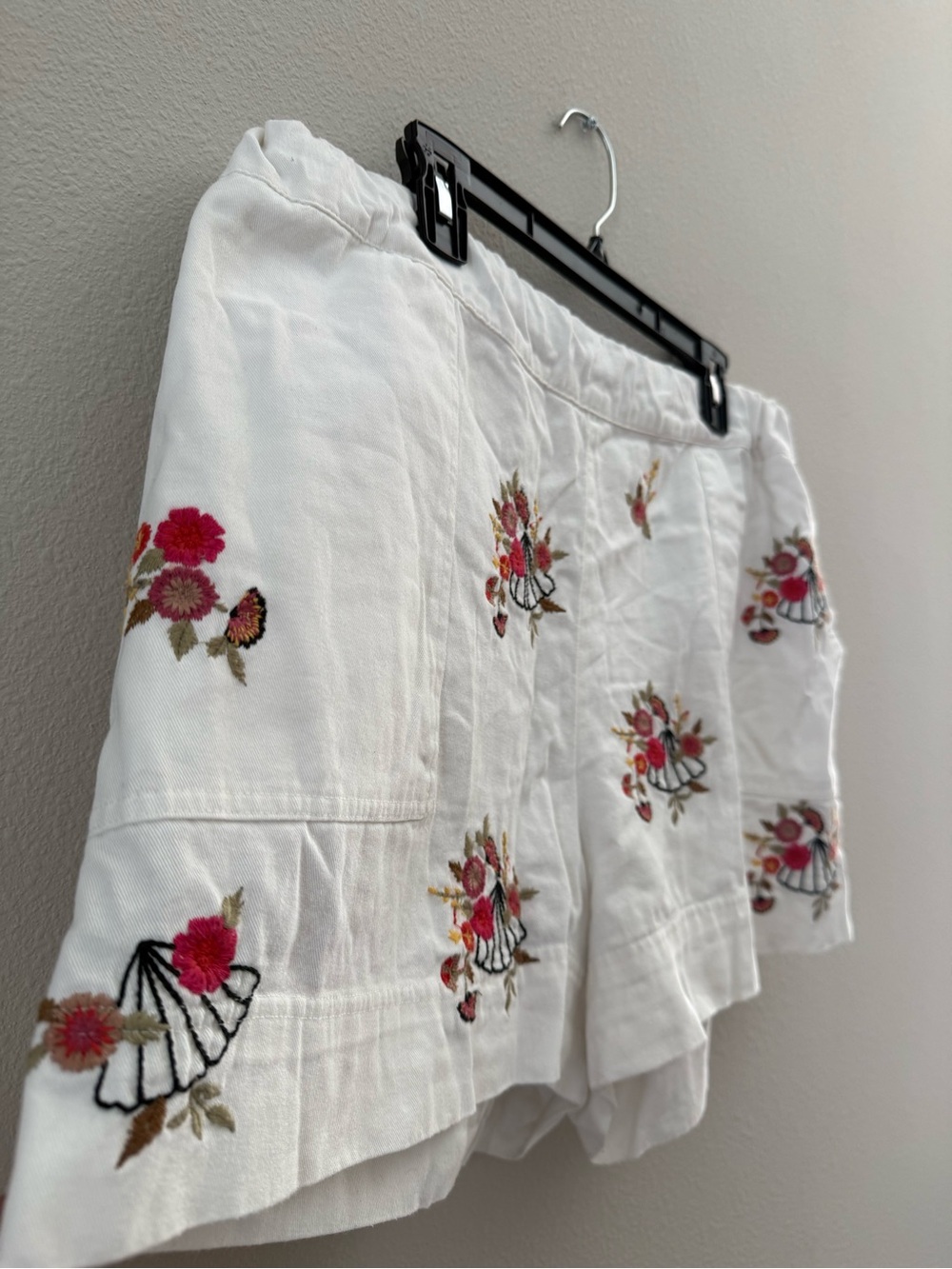 Free People Strada Embroidered Two-Piece Tank & Short Set XL - Picture 9 of 13